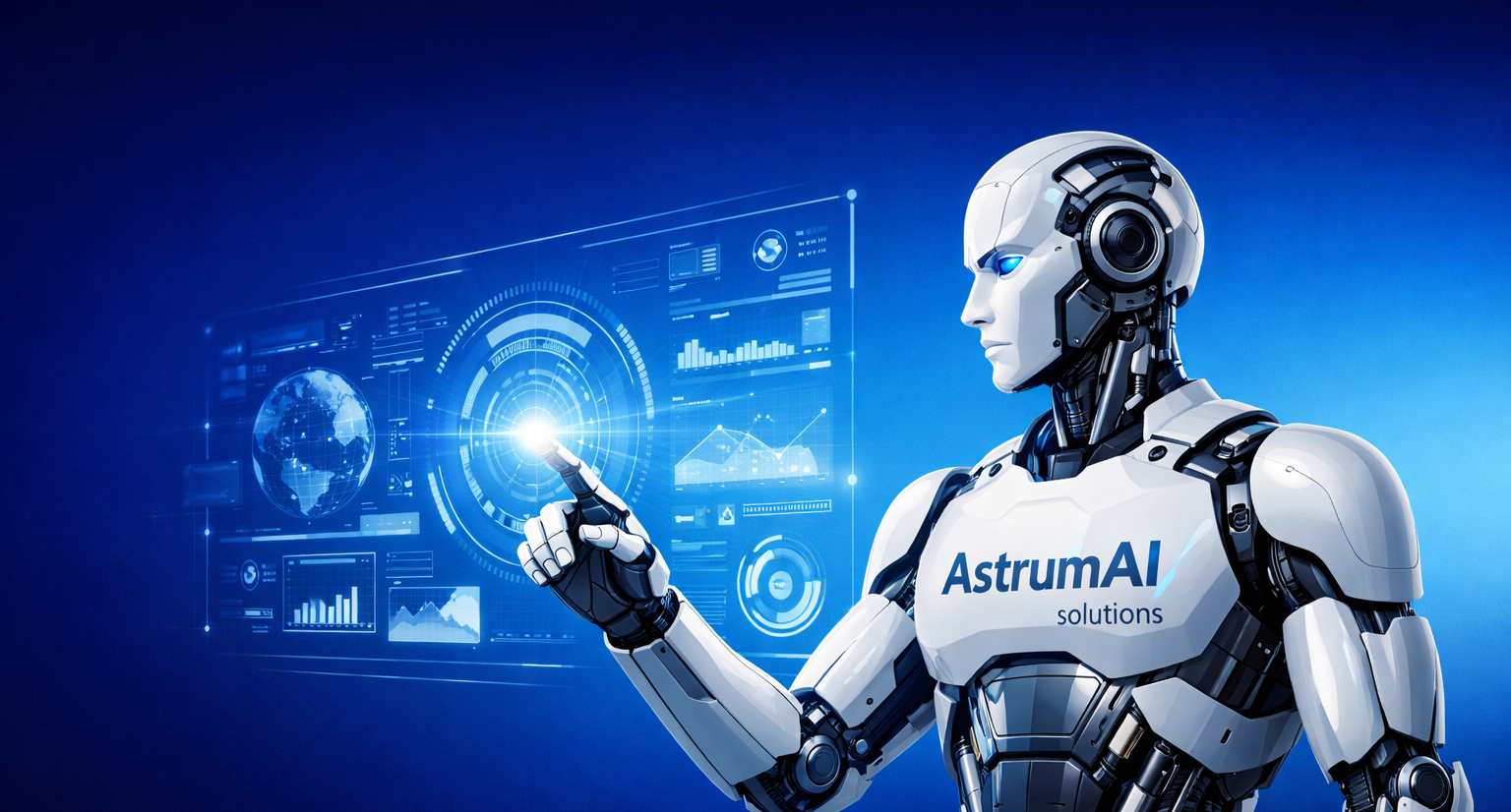 Astrum AI Solutions banner