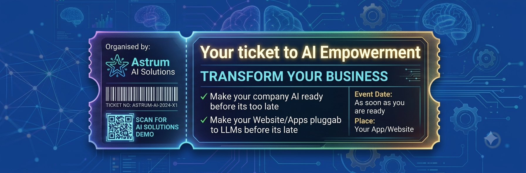 Astrum AI Solutions banner