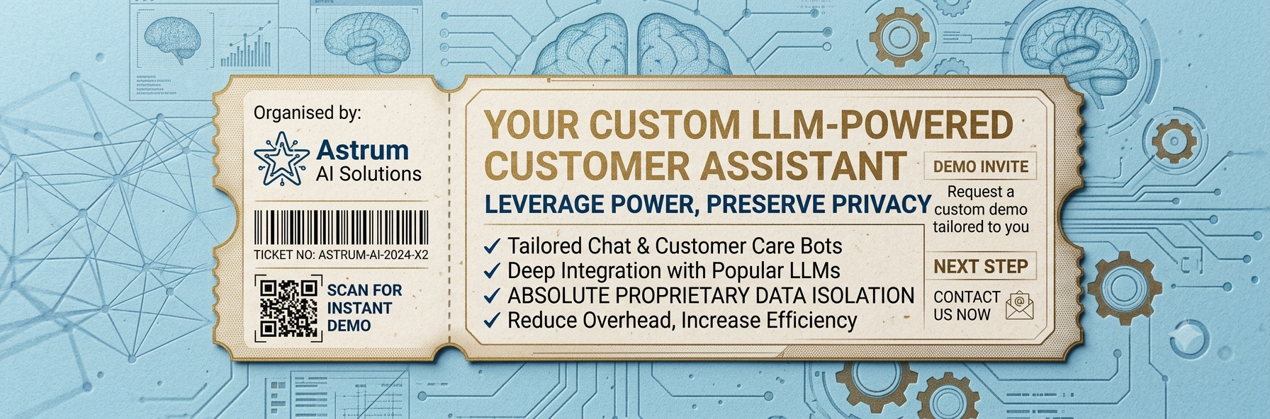 Astrum AI Solutions banner