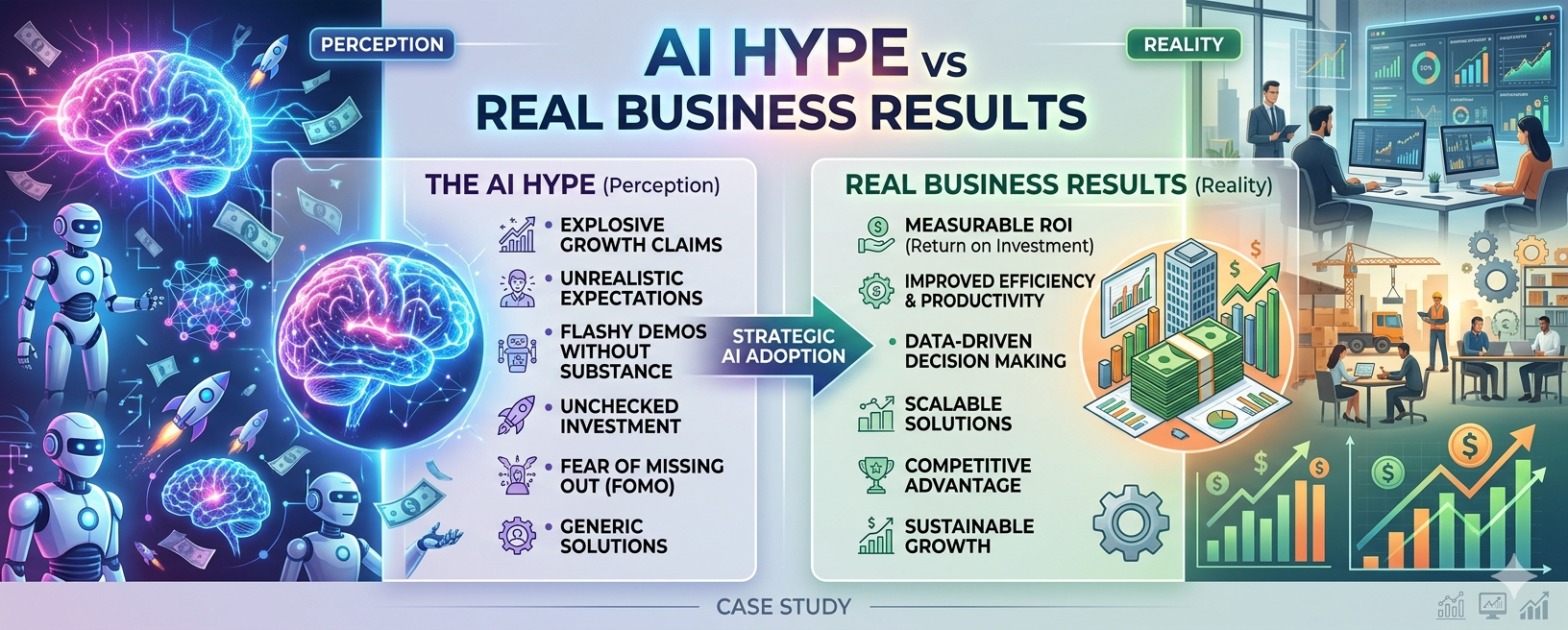 AI Hype vs Real Business Results - Astrum AI Solutions